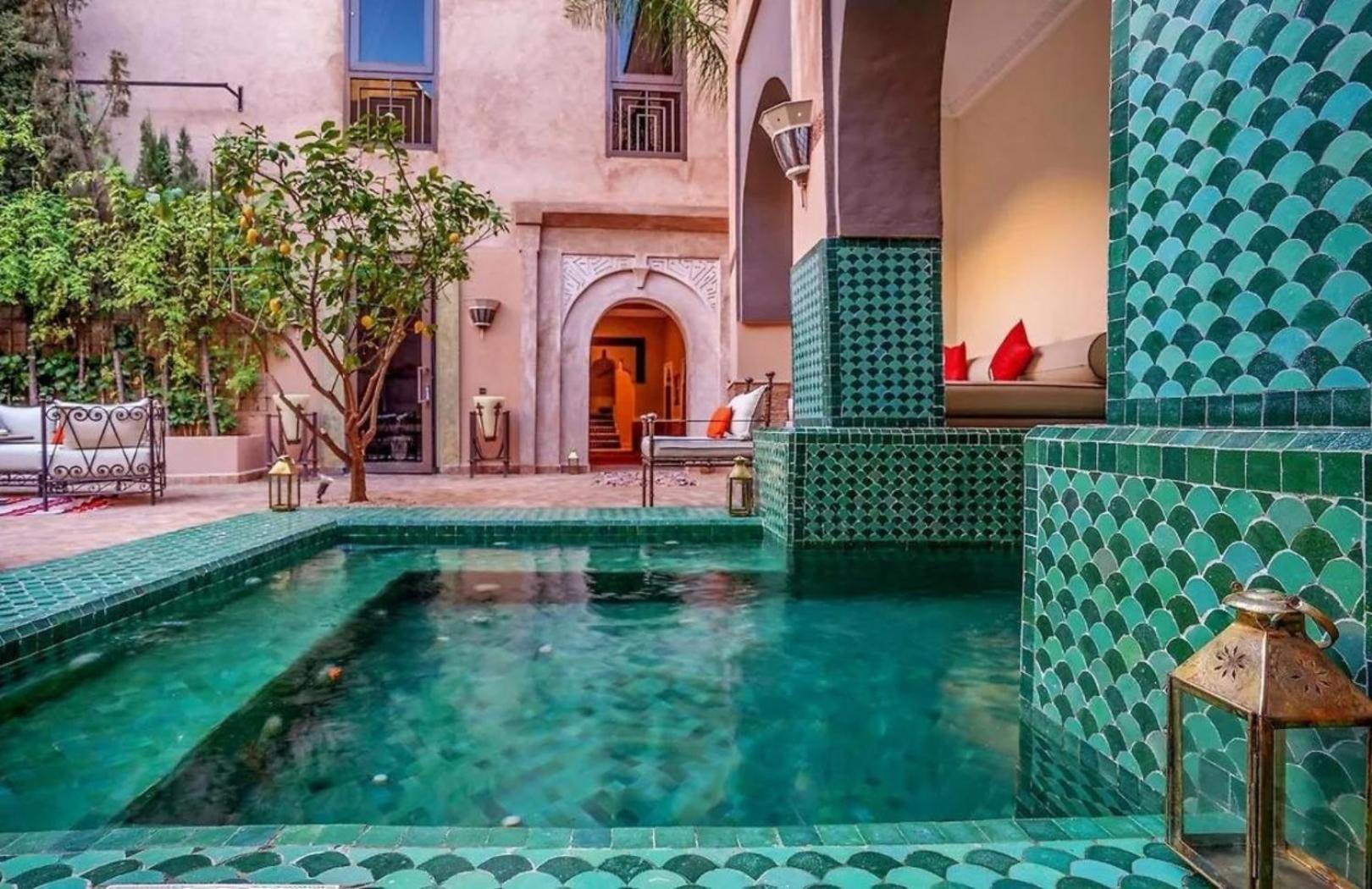 Le Medina Privilege Riad & Spa マラケシュ エクステリア 写真