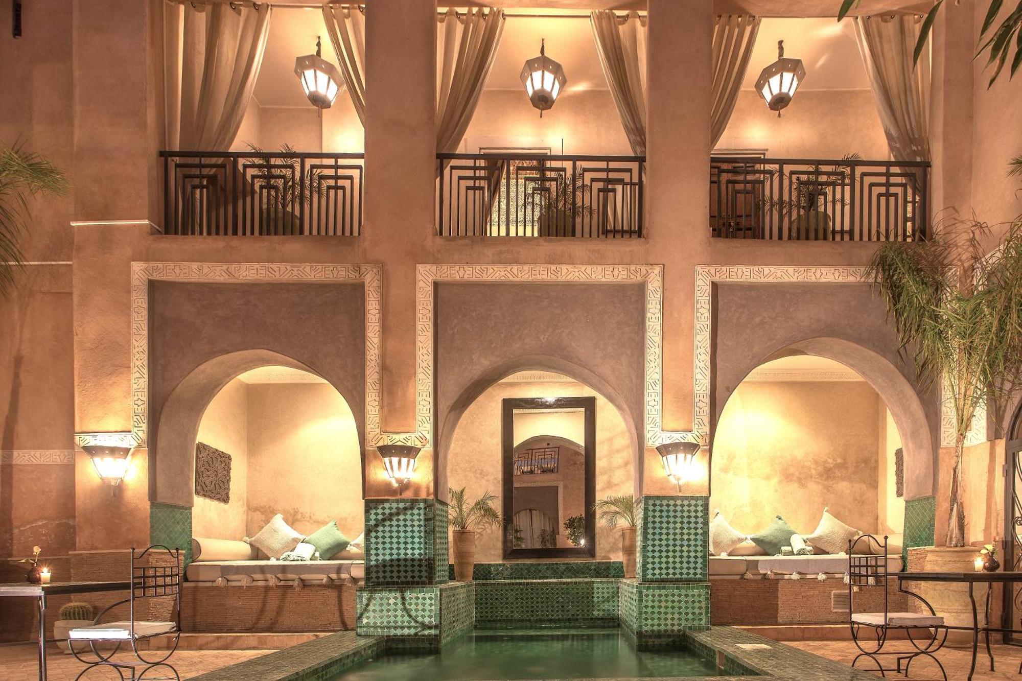 Le Medina Privilege Riad & Spa マラケシュ エクステリア 写真