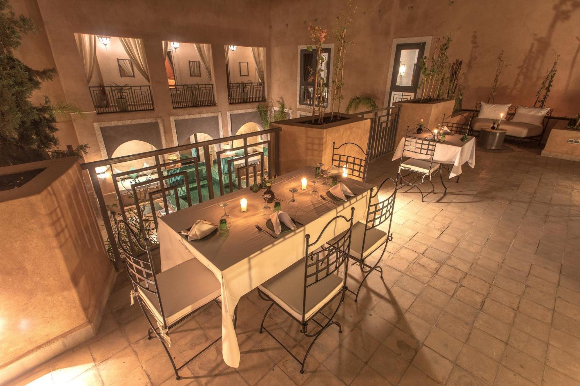 Le Medina Privilege Riad & Spa マラケシュ エクステリア 写真