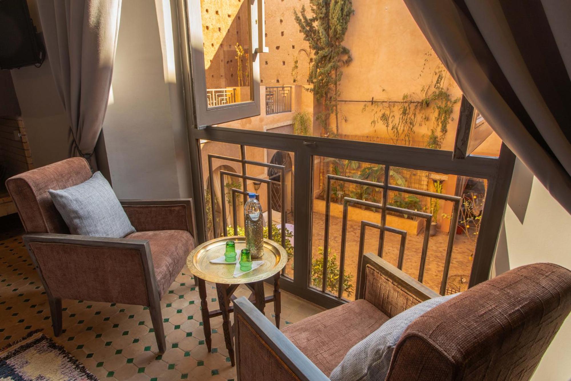 Le Medina Privilege Riad & Spa マラケシュ エクステリア 写真