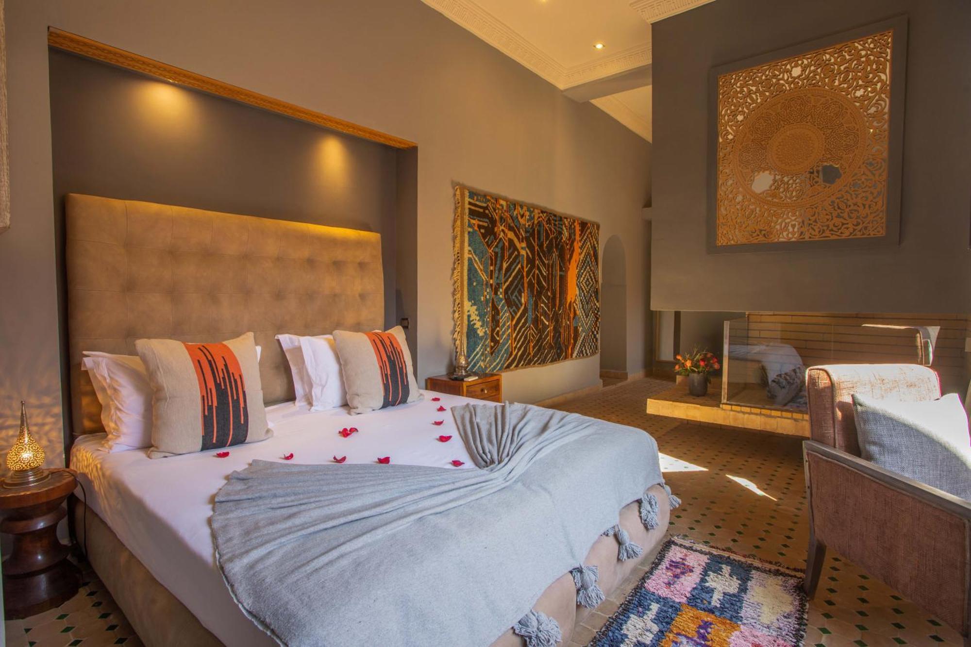 Le Medina Privilege Riad & Spa マラケシュ エクステリア 写真