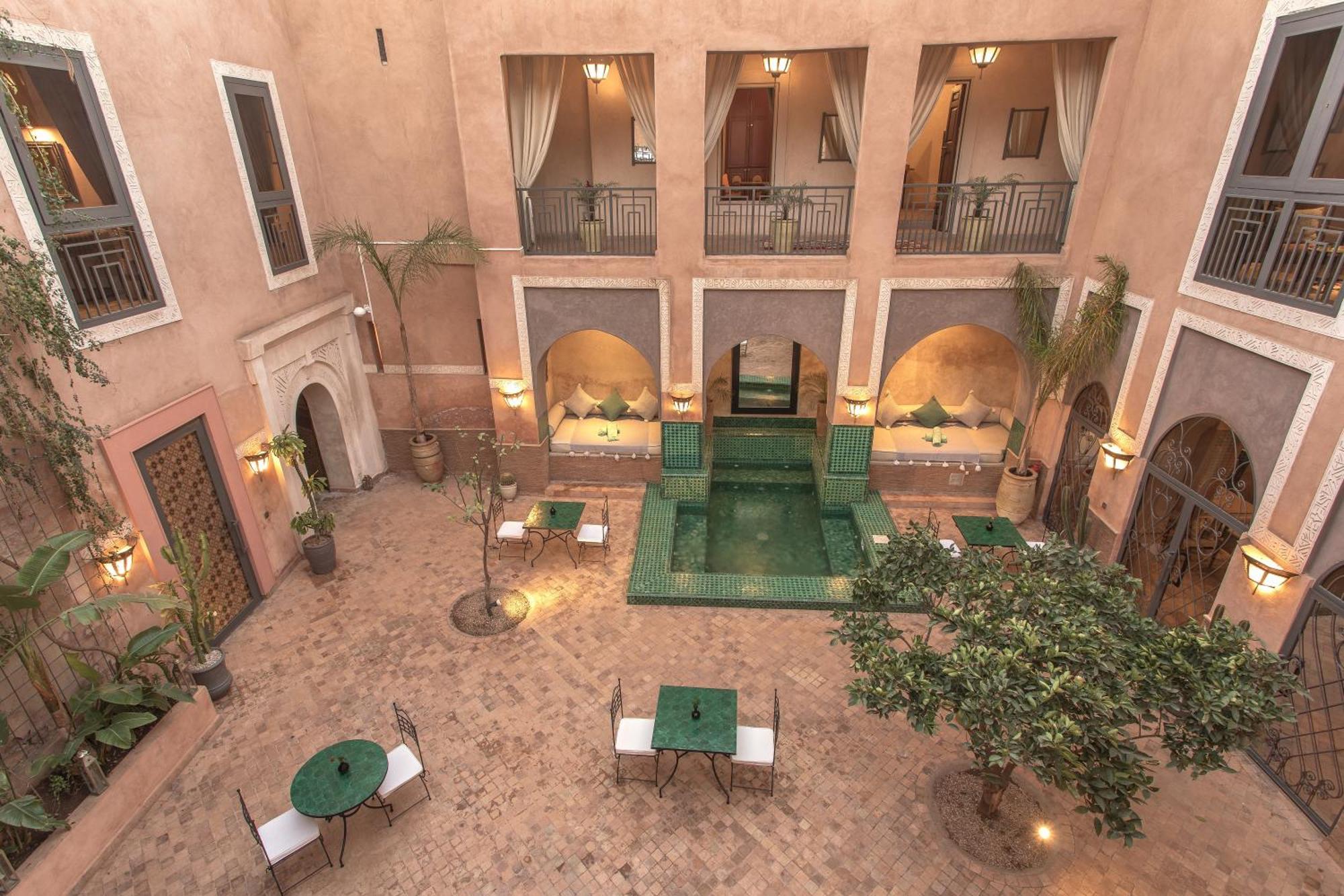 Le Medina Privilege Riad & Spa マラケシュ エクステリア 写真