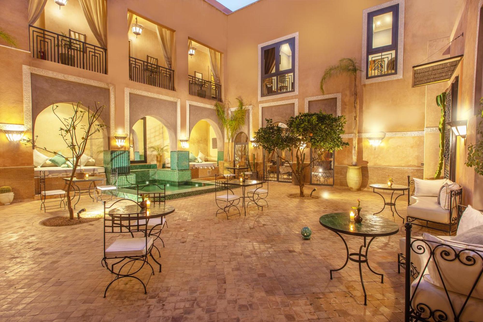 Le Medina Privilege Riad & Spa マラケシュ エクステリア 写真