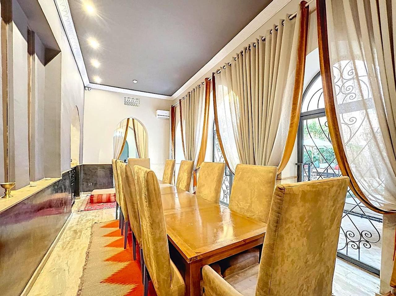 Le Medina Privilege Riad & Spa マラケシュ エクステリア 写真