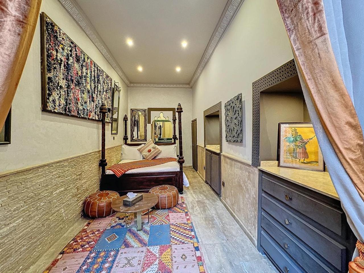 Le Medina Privilege Riad & Spa マラケシュ エクステリア 写真