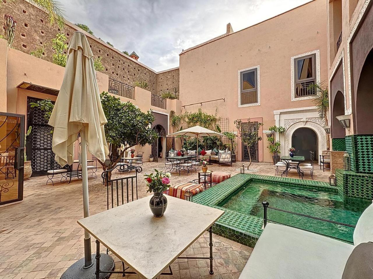 Le Medina Privilege Riad & Spa マラケシュ エクステリア 写真
