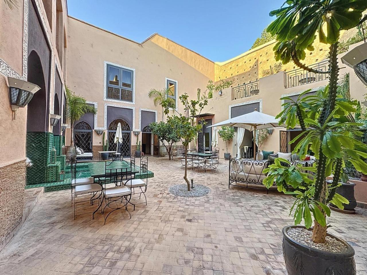 Le Medina Privilege Riad & Spa マラケシュ エクステリア 写真