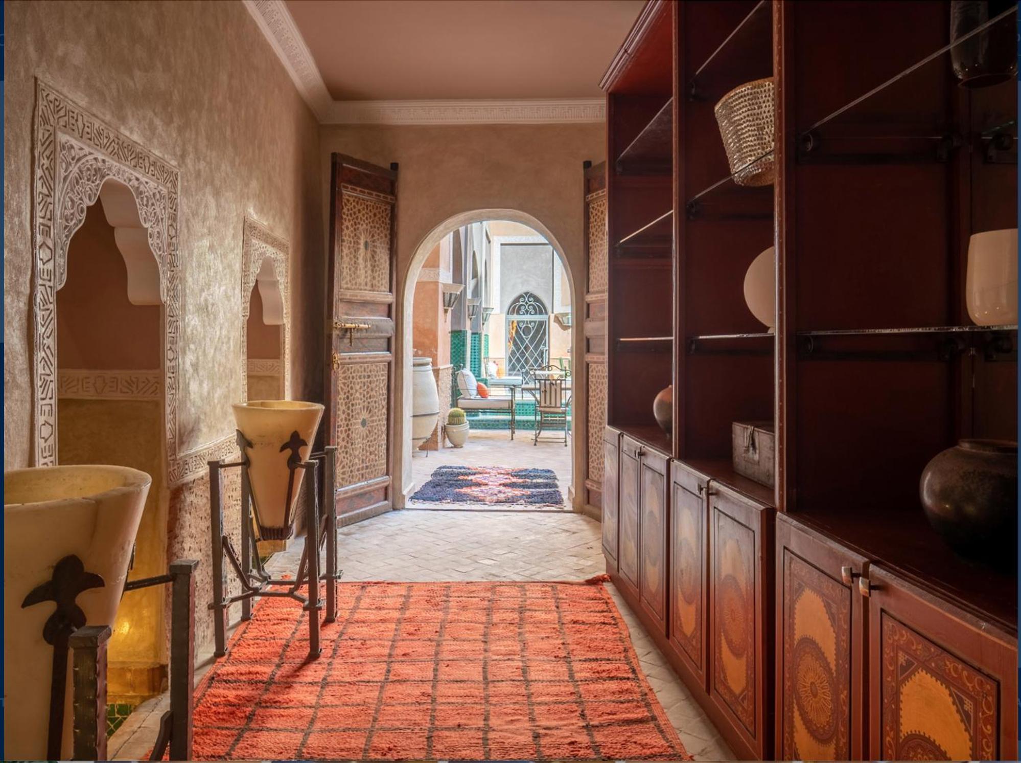 Le Medina Privilege Riad & Spa マラケシュ エクステリア 写真